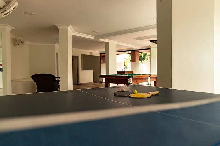 Comfort 100 meters from the beach - Module 6
