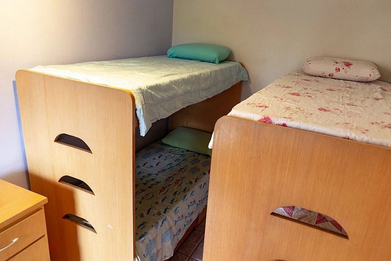 Aconchego a 100 metros da praia - Módulo 6