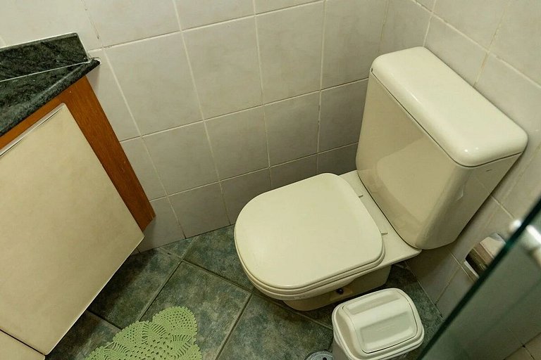 Aconchego a 100 metros da praia - Módulo 6