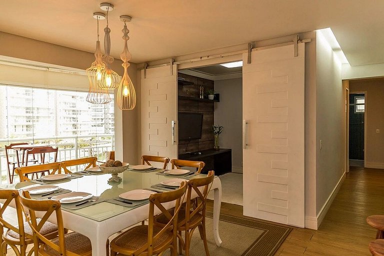 Apartamento Aconchegante em frente ao Mar
