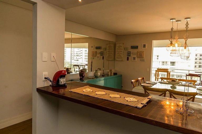 Apartamento Aconchegante em frente ao Mar