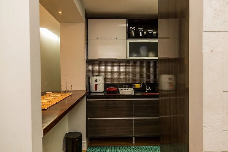 Apartamento Aconchegante em frente ao Mar