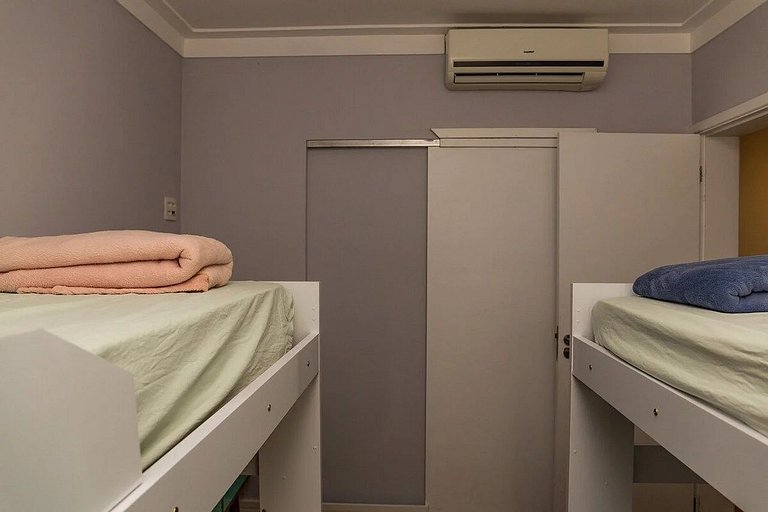 Apartamento Aconchegante em frente ao Mar