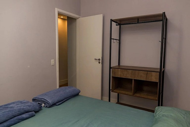 Apartamento Aconchegante em frente ao Mar