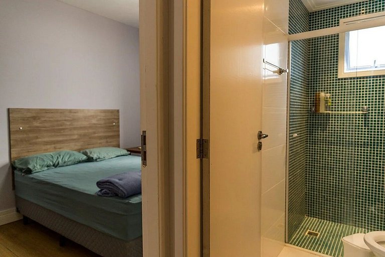 Apartamento Aconchegante em frente ao Mar