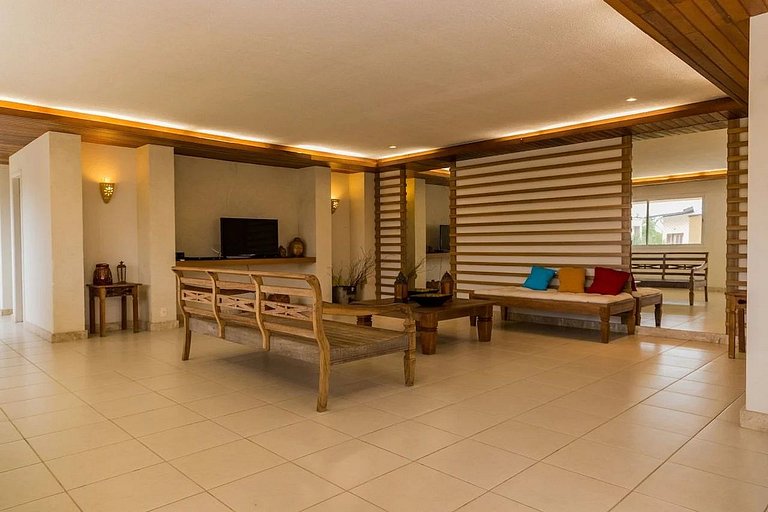 Acogedor Apartamento Frente al Mar