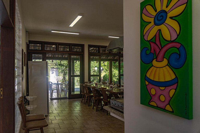 Suíte Encantadora e Café da Manhã em São Sebastião/SP