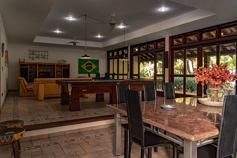 Suite con Encanto y Desayuno en São Sebastião/SP