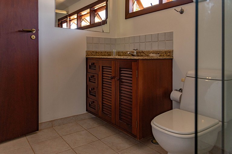 Suite con Encanto y Desayuno en São Sebastião/SP