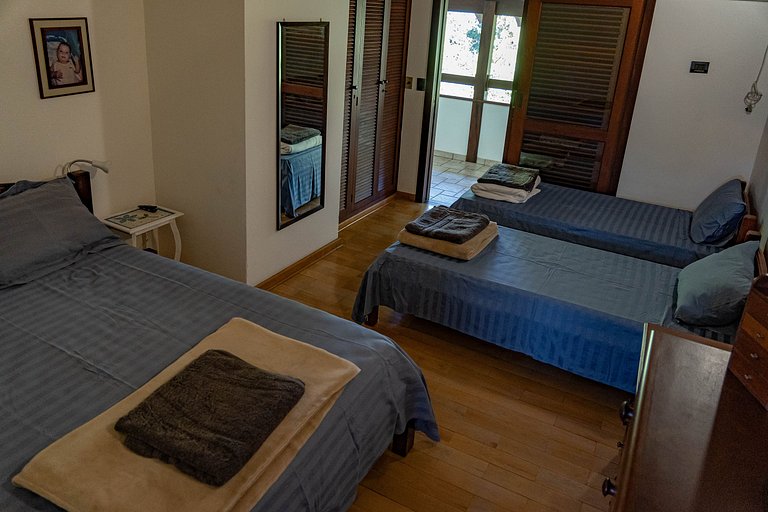Suite con Encanto y Desayuno en São Sebastião/SP