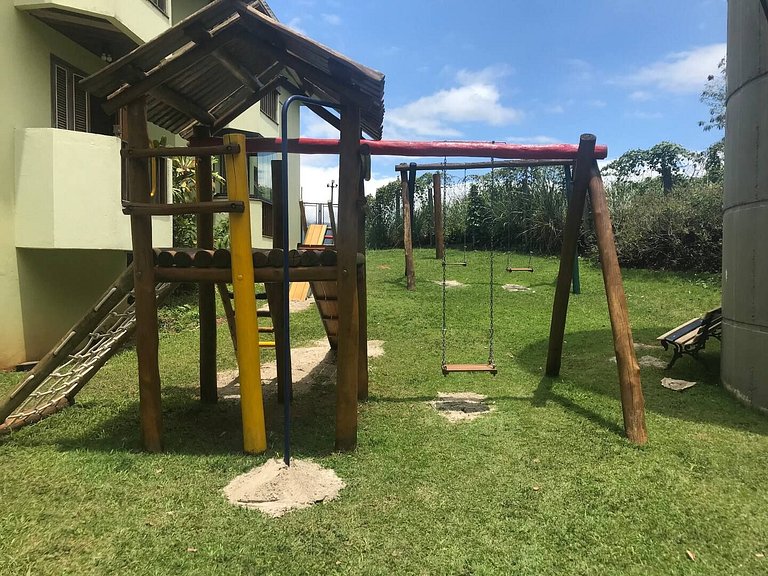 Acogedor apartamento en São Sebastião