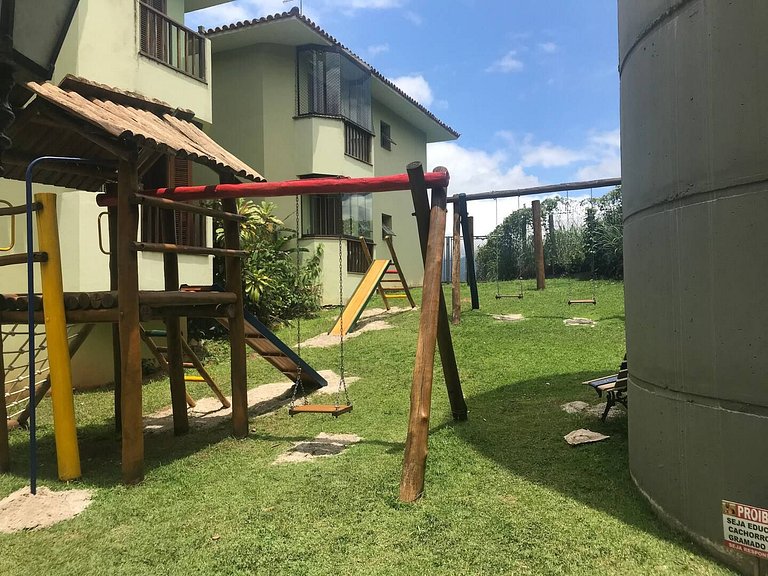 Acogedor apartamento en São Sebastião