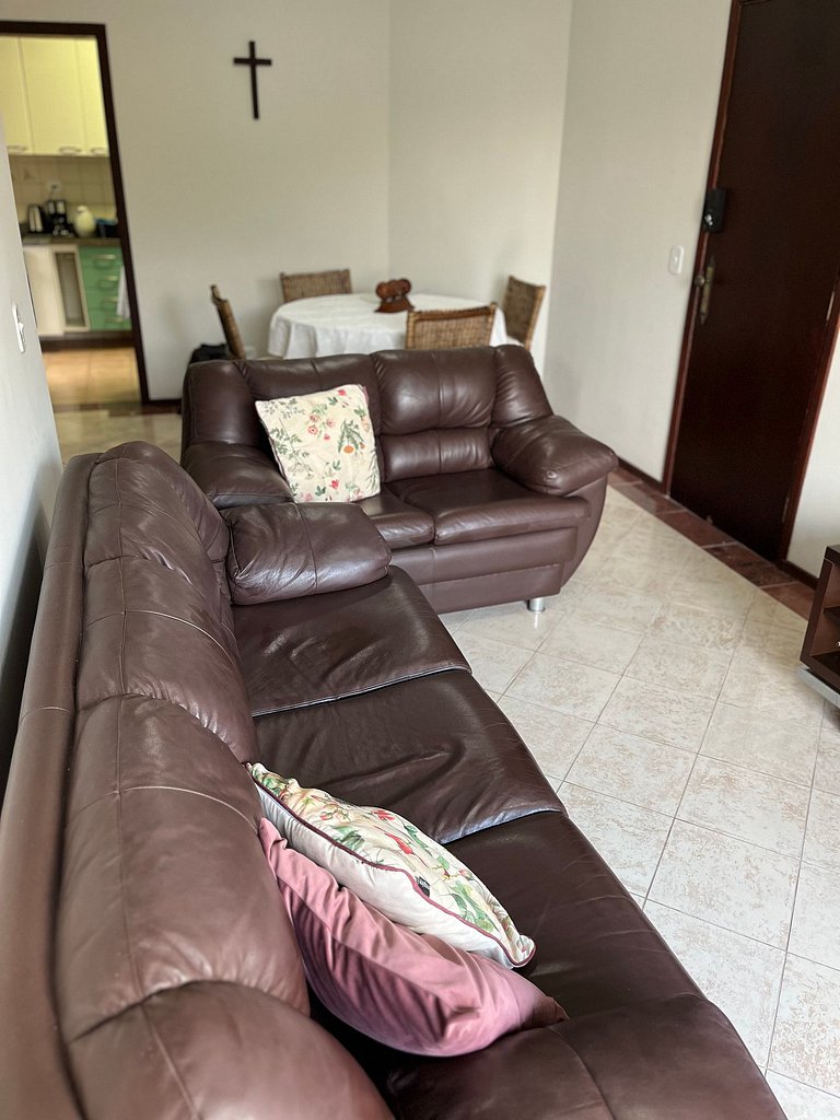 Acogedor apartamento en São Sebastião