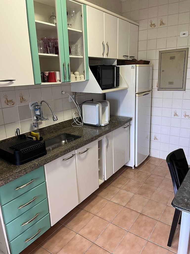 Acogedor apartamento en São Sebastião