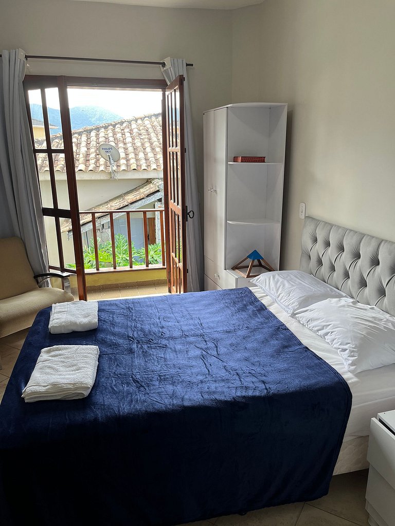 Acogedor apartamento en São Sebastião