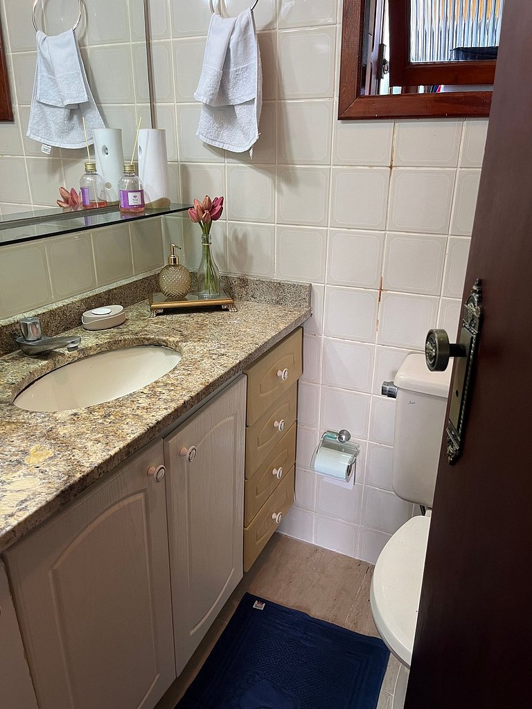 Acogedor apartamento en São Sebastião