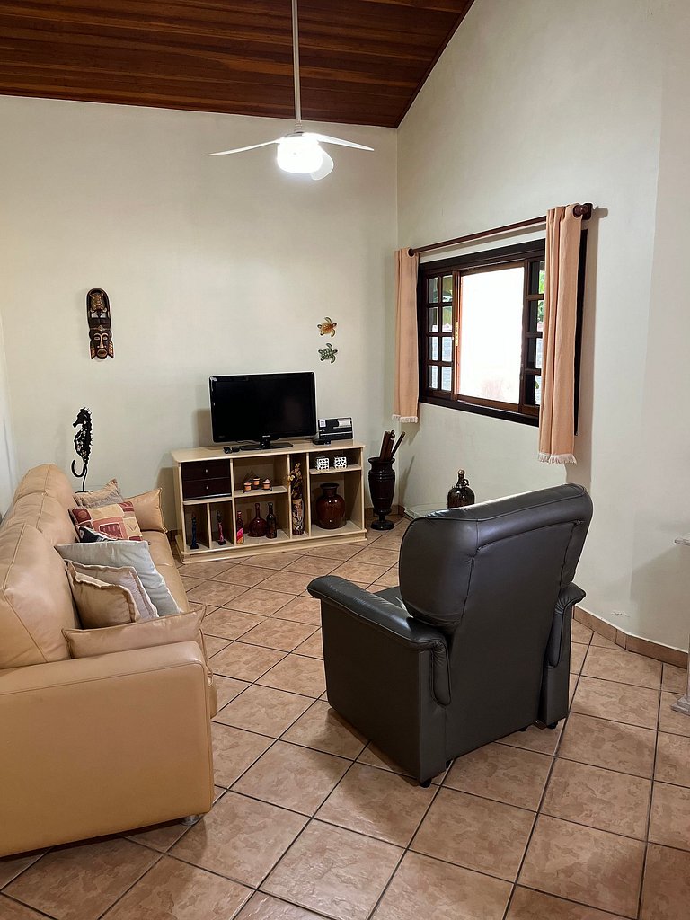 Paz y comodidad en el condominio Morada da Praia