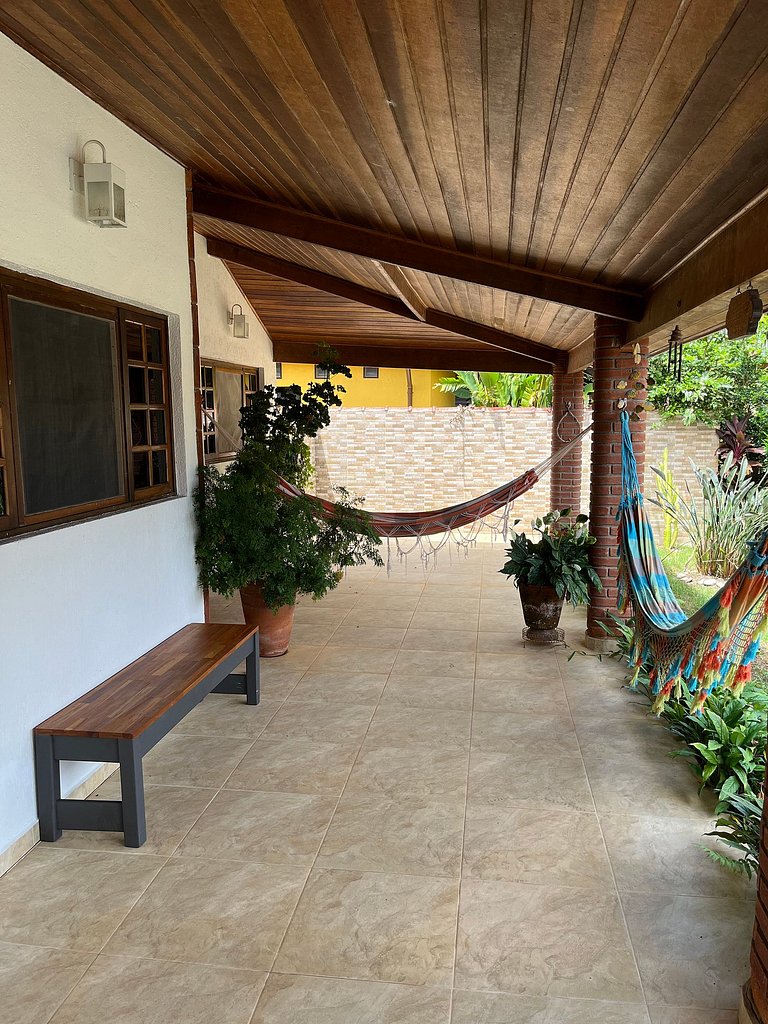 Paz y comodidad en el condominio Morada da Praia