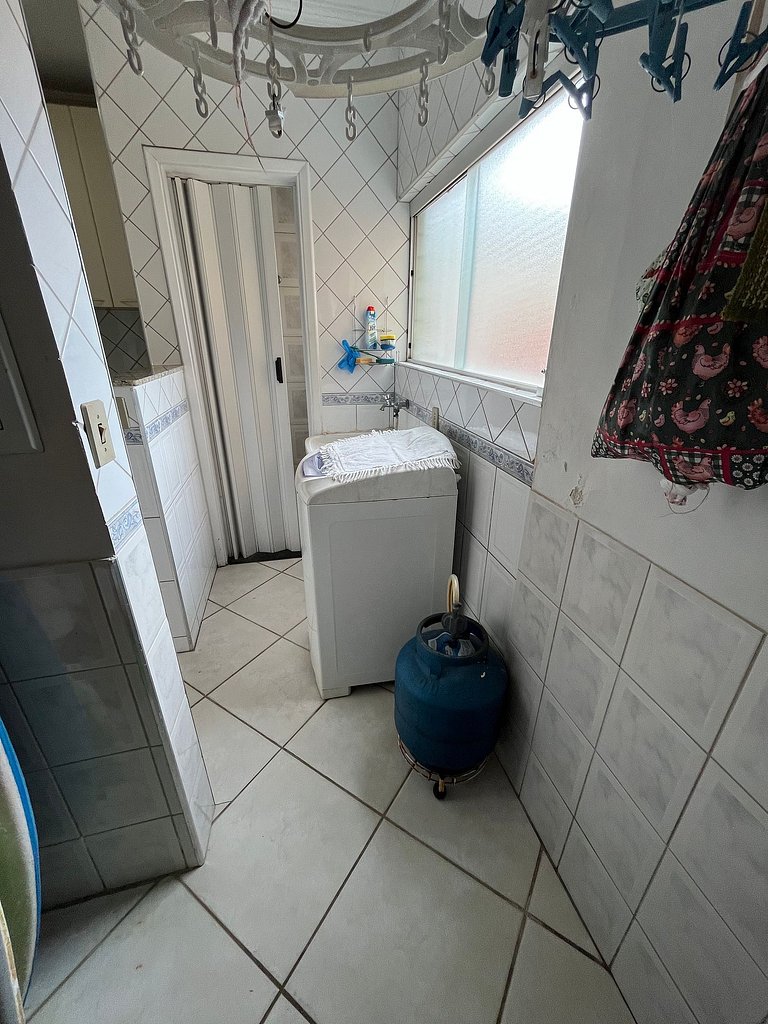 Comfortable Apartment 350m from the Beach in Guarujá