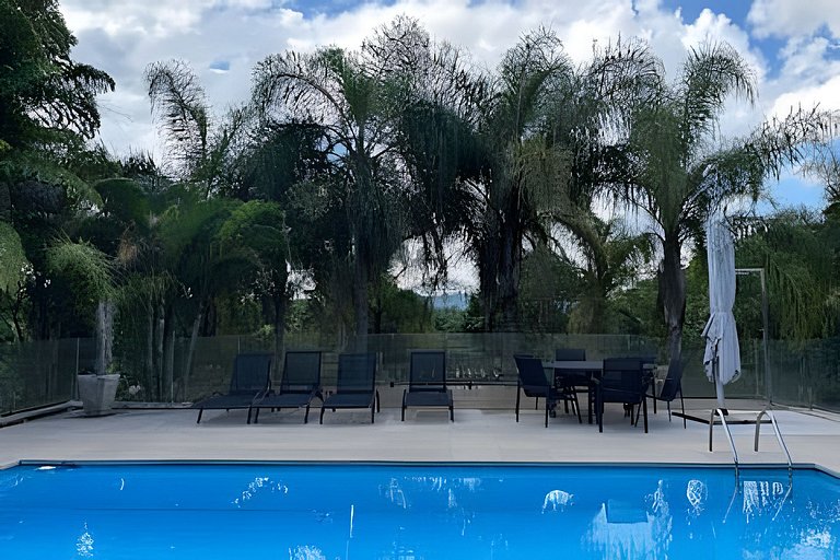 Casa de campo en Itatiba: Al lado de Doda Training y Greenho