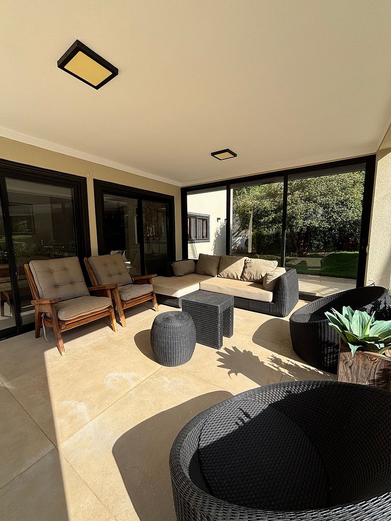 Casa de campo en Itatiba: Al lado de Doda Training y Greenho