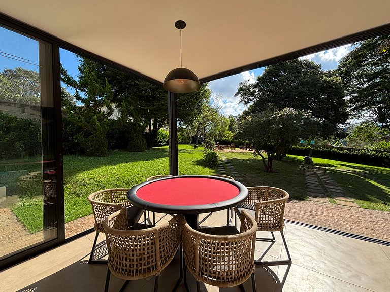 Casa de campo en Itatiba: Al lado de Doda Training y Greenho