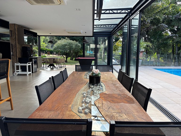 Casa de Campo em Itatiba: Doda Training e Greenhouse
