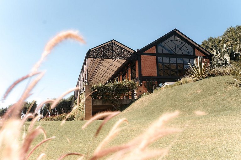 Casa de Campo em Itatiba: Doda Training e Greenhouse