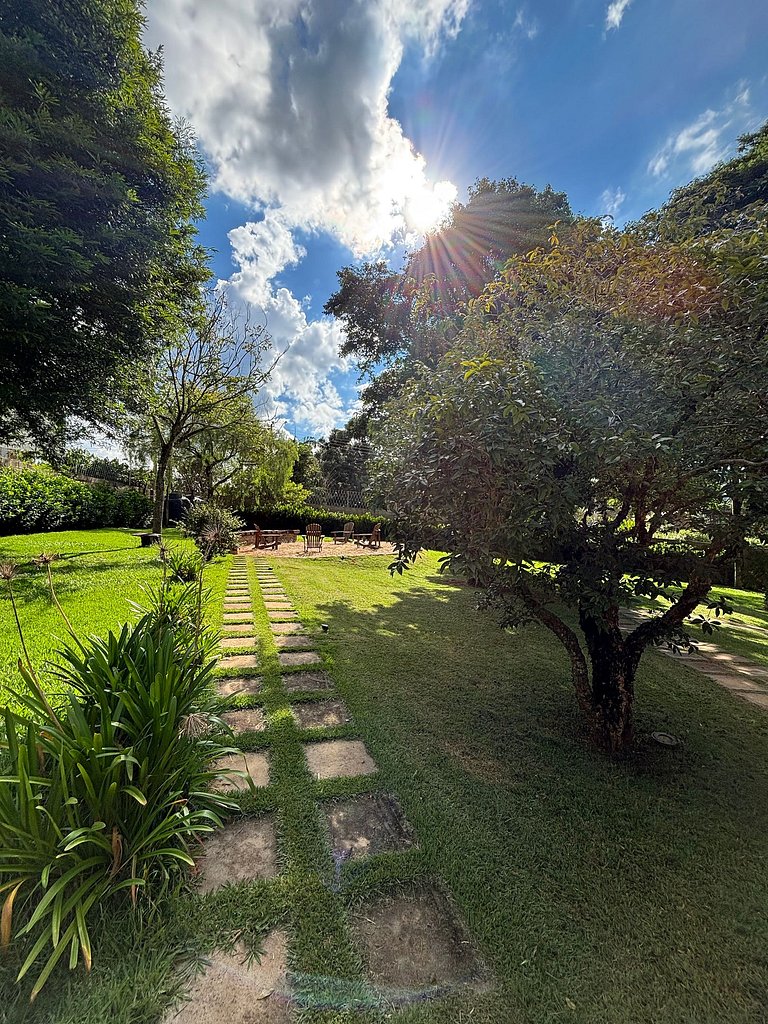 Casa de Campo em Itatiba: Doda Training e Greenhouse