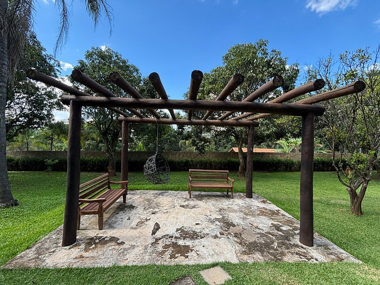 Casa de campo en Itatiba: Al lado de Doda Training y Greenho
