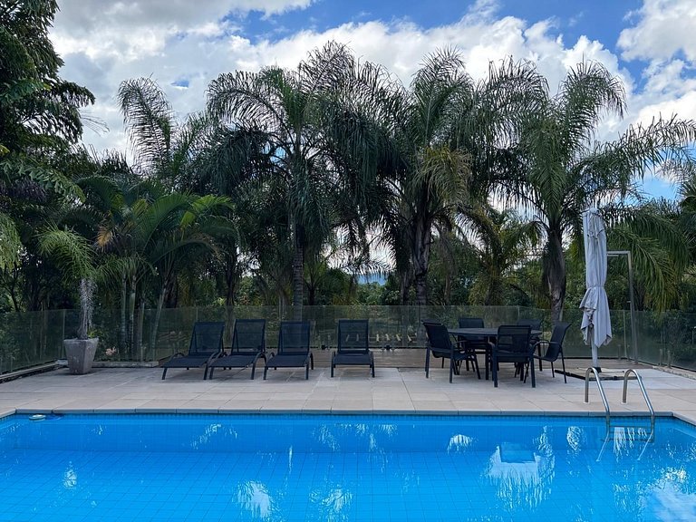 Casa de campo en Itatiba: Al lado de Doda Training y Greenho