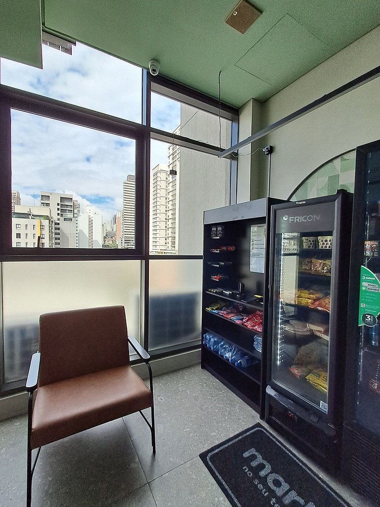 Studio próx Allianz Parque 3 pessoas
