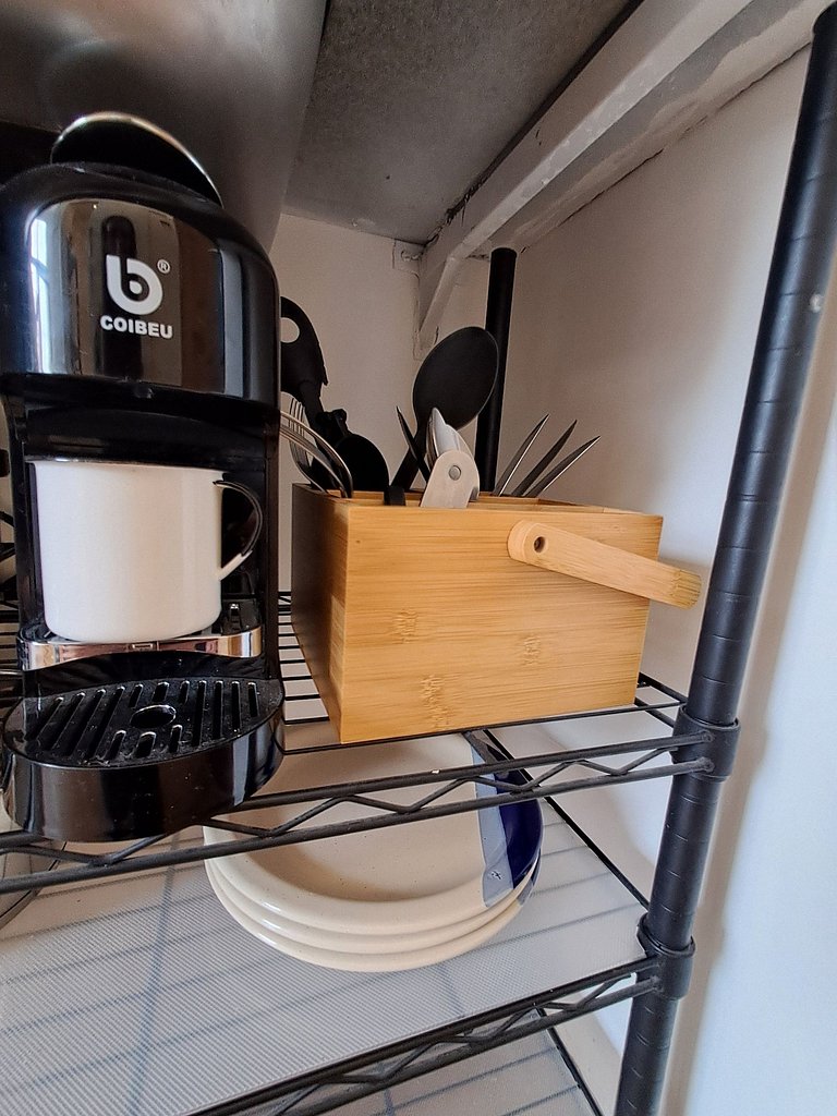 Studio near Allianz Parque for 3 people