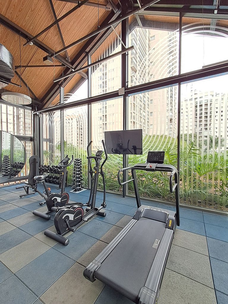 Studio near Allianz Parque for 3 people