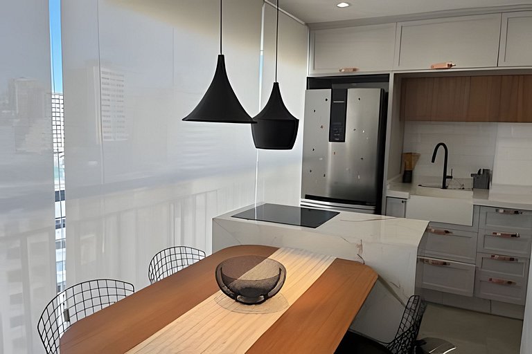 Studio em Santa Cecília - Conforto e Localização