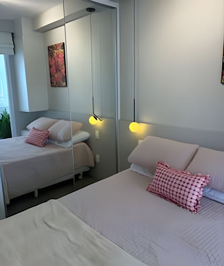 Studio em Santa Cecília - Conforto e Localização