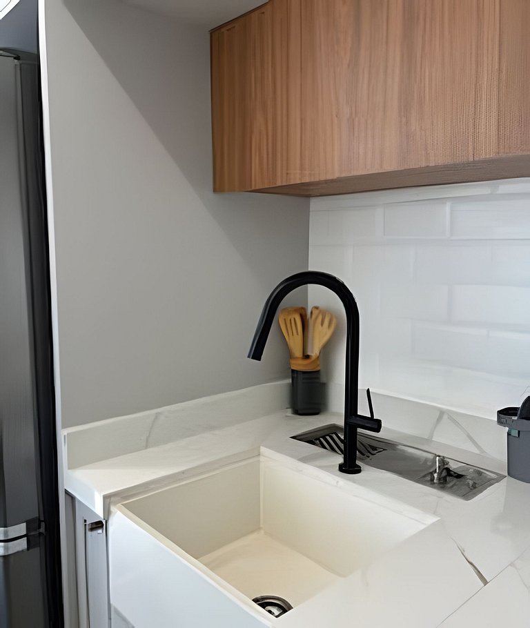 Studio em Santa Cecília - Conforto e Localização