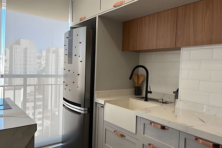 Studio em Santa Cecília - Conforto e Localização