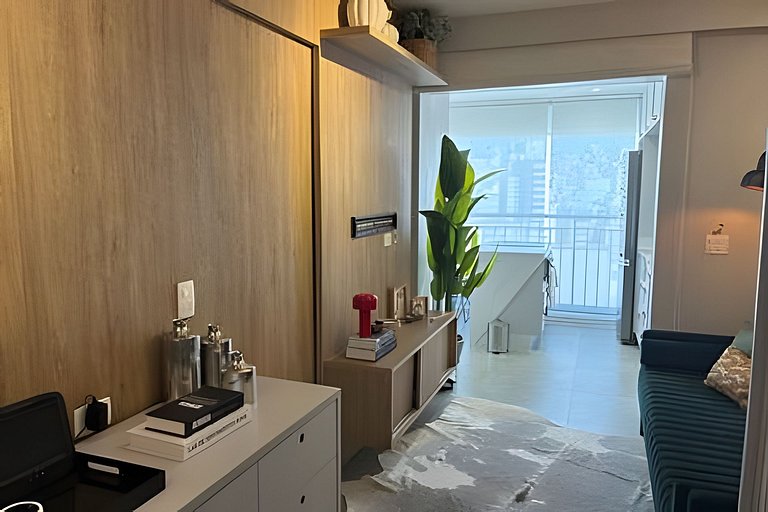 Studio em Santa Cecília - Conforto e Localização