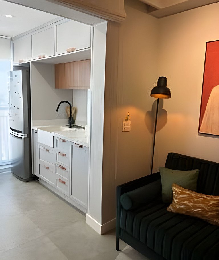 Studio em Santa Cecília - Conforto e Localização