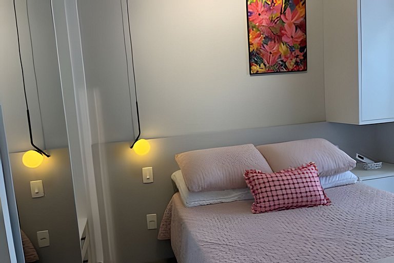 Studio em Santa Cecília - Conforto e Localização