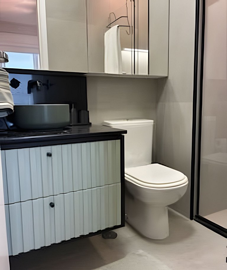 Studio em Santa Cecília - Conforto e Localização