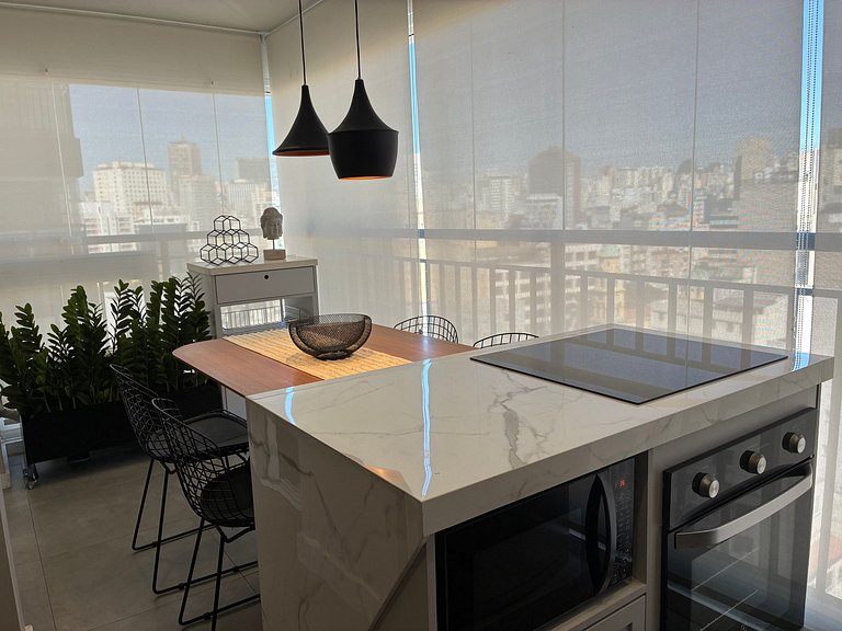 Studio em Santa Cecília - Conforto e Localização
