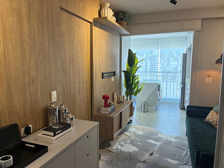 Studio em Santa Cecília - Conforto e Localização
