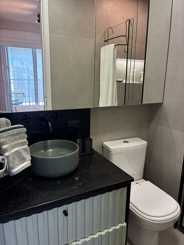 Studio em Santa Cecília - Conforto e Localização