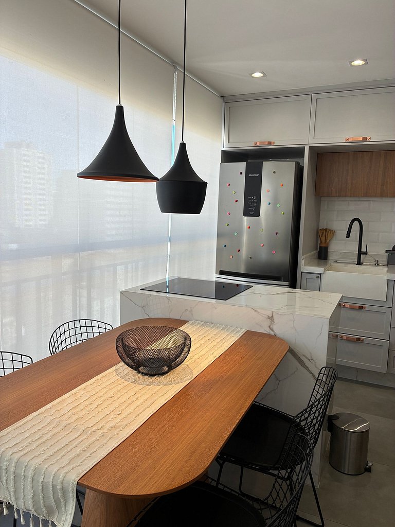 Studio em Santa Cecília - Conforto e Localização