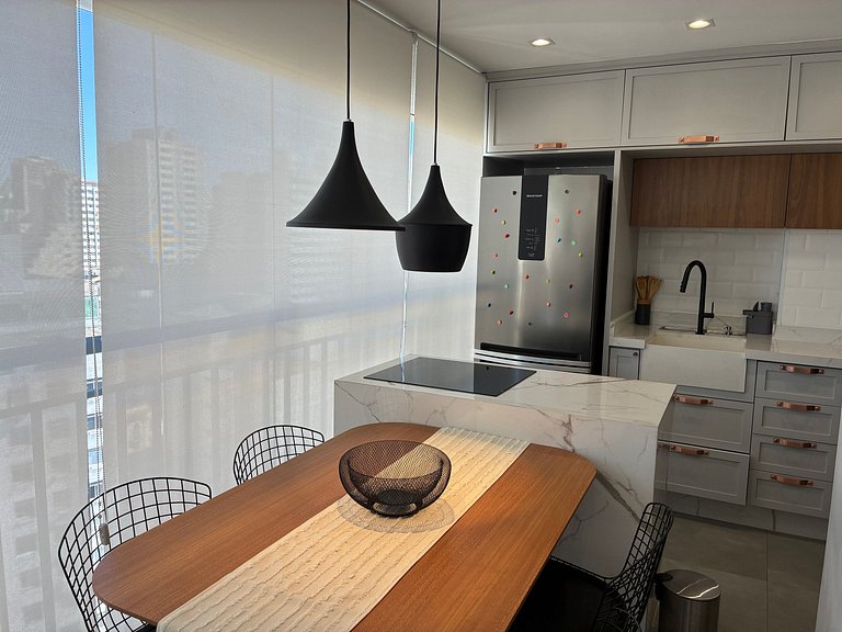 Studio em Santa Cecília - Conforto e Localização