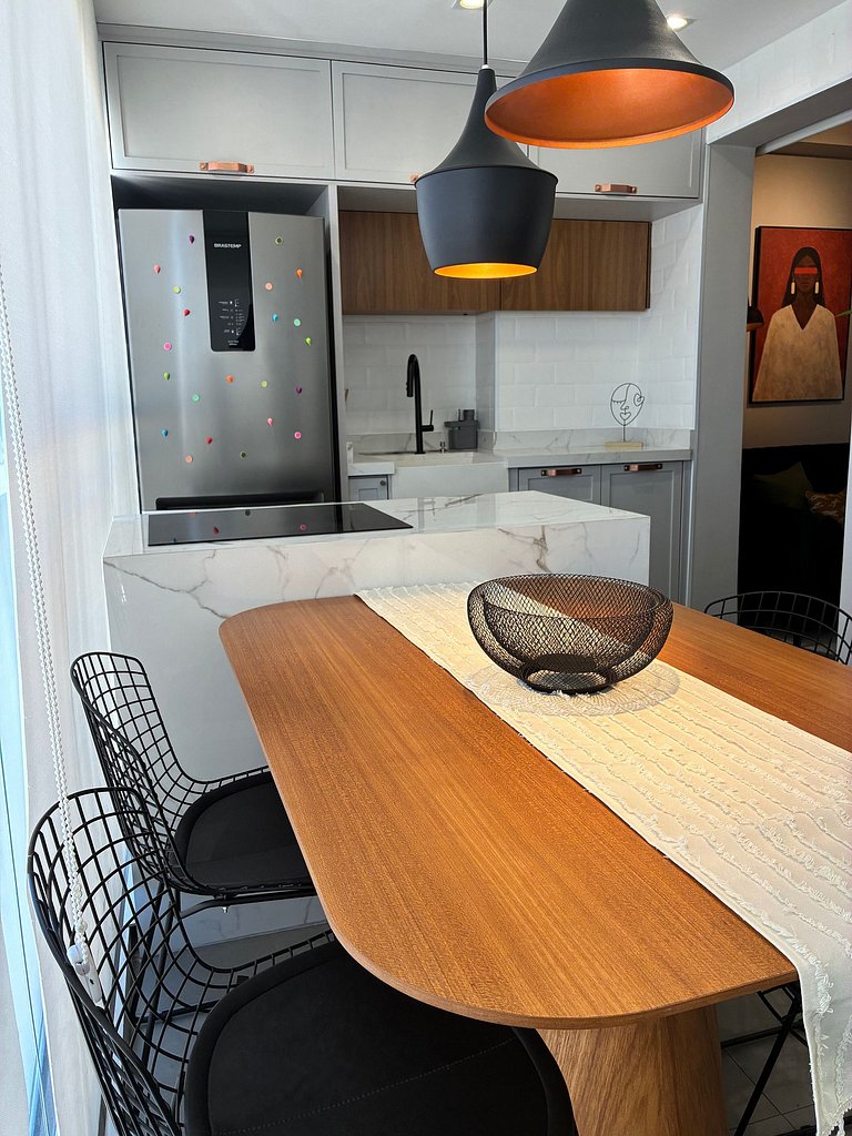 Studio em Santa Cecília - Conforto e Localização