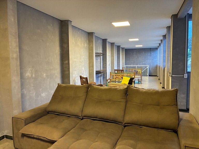 Suite p/ 2 P. a minutos da Praia de Massaguacu
