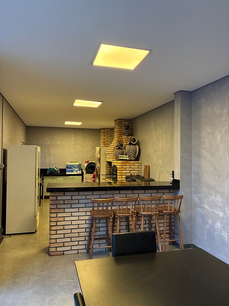 Suite para 3 personas en la playa de Massaguaçu